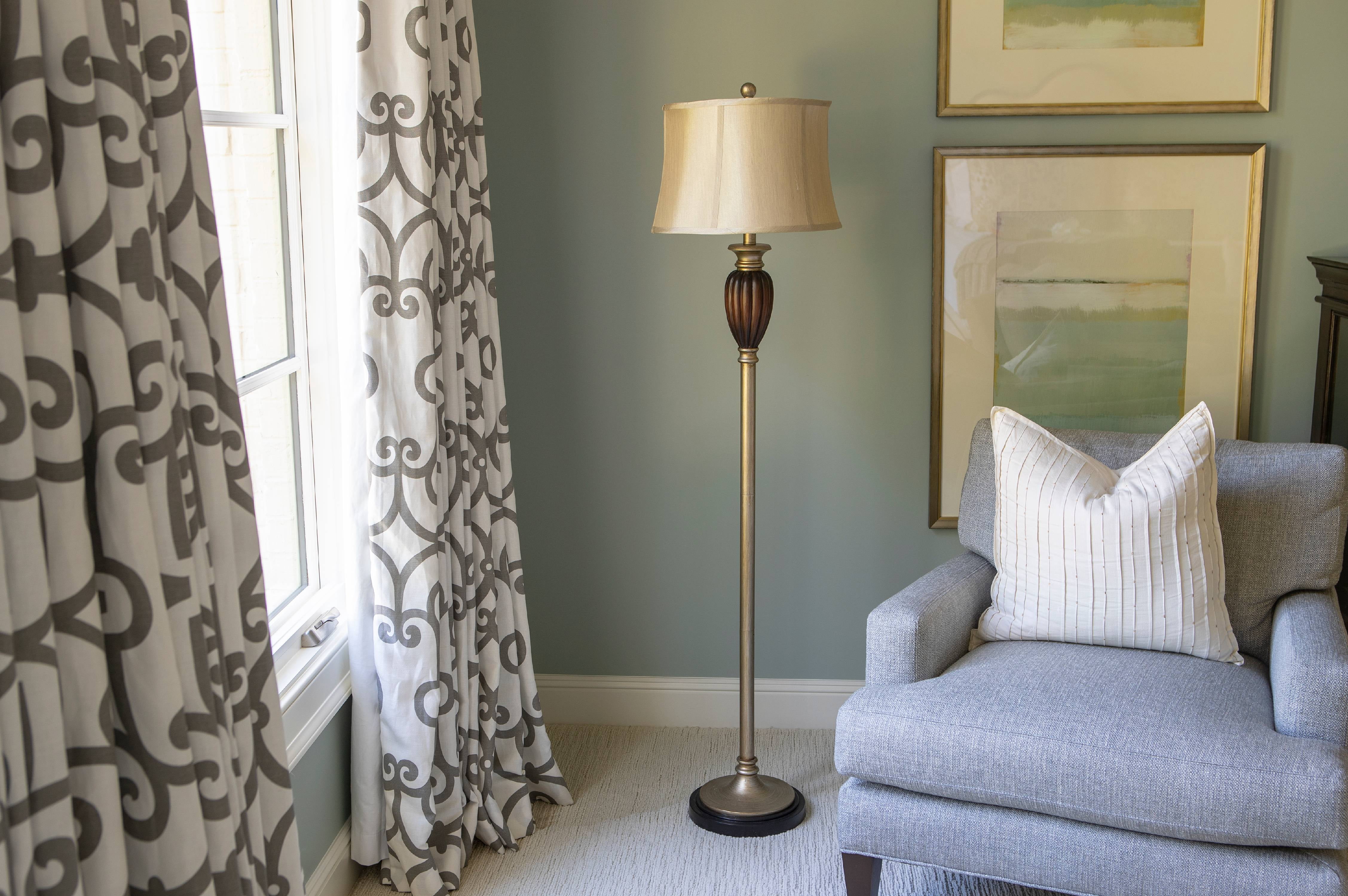 66.5" Fowler Multi Finish Transitional Floor Lamp
