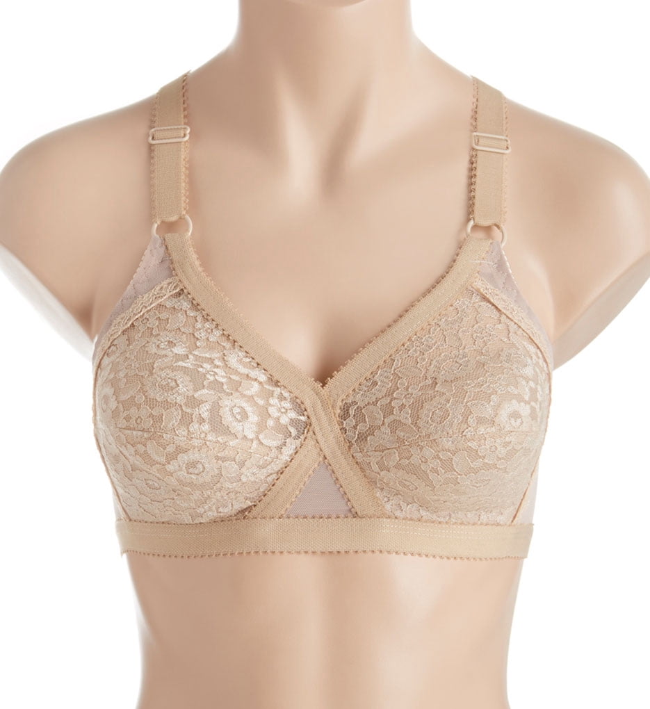 Wynette by Valmont Lace Cossover Bra