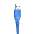 thumbnail image 2 of USB 3.0 Male to Female Extension Cable for Connecting Hard Drive, Printer, Equipment (0.3m), 2 of 4