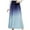 Green, variant on Maxi Skirts Oversized A-line High Waist Boho Pleated Skirts for Women Flowy Hawaiian Gradient Color Loose Stretchy Womens Skirts Delightful Fall for Casual Winter Stroll Free Size