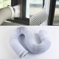 thumbnail image 5 of Flexible 15cm to 5M Air Duct for Central AC Installation, 5 of 5