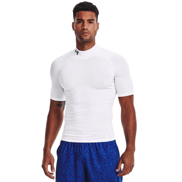 Camiseta Under Armour HeatGear Armour Comp Mock para hombre