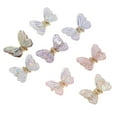 thumbnail image 3 of 8 pegatinas para uñas, mariposa, circonita, adorno delicado, accesorios de diseño hechos a mano, 3 of 8