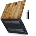thumbnail image 3 of Protective Case Hard Cover for Release Newest MacBook Pro 13" Cable Tie Model: A1706&A1708&A1989&A2159&A2251&A2289&A2338 M1 Wood grain A 3, 3 of 5