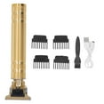 thumbnail image 2 of T Blade Hair Trimmer, Replacement Guide Combs USB Charging Portable Electric Hair Trimmer Hair Clipper  for Grooming for Men Buddha Pattern,Dragon Pattern,Metallic Silver, 2 of 7