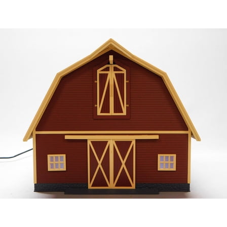 LIONEL COWEN FAMILY DAIRY BARN W/ FARM ANIMAL SOUND O GAUGE 2429120