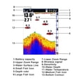 thumbnail image 3 of New Wireless Fish Finder for Fishing Boats 980ft Range 45 Degree Wireless Operating Range Fishing ,Easy to Use, 3 of 5