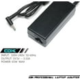 thumbnail image 2 of EBK 19.5V 3.33A 65W AC Adapter Charger For HP ProBook 430 G4;440 G4;450 G4;455 G4;470 G4 Power Supply Cord (Blue Tip,Slim,--12 months warranty), 2 of 7