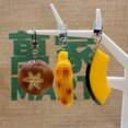 thumbnail image 5 of Twflaqlo Interesting Simulation Model Corn Food Pendant Vegetable Key Chain Bag Accessories Gifts Jewelry, 5 of 9