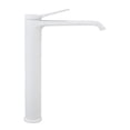 thumbnail image 4 of Sink Faucet, G1/2 Thread Modern Hot Cold Brass Water Tap Leaking  Single Handle Waterfall  Bathroom Sink Faucet Vanity Faucet for Home Hotel RV  Use White, 4 of 8