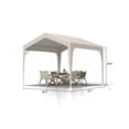 thumbnail image 2 of Riedhoff 7x7ft Canopy Tent with Waterproof Tarp for Camping, Party, Market, Wedding,Outdoor Event, 2 of 7