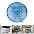 thumbnail image 3 of Almencla Filetage Tête de Brasil 8 mm Vis Filetage en Nylon Coloré Séchage Rapide Pliable Bleu Dia 45 cm, 3 of 8