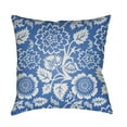thumbnail image 1 of Surya Moody Floral 22" x 22" Large Square Throw Pillow MF019-2222, 1 of 7