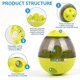 thumbnail image 2 of Bola de golosinas para perros, dispensador para perros y gatos, bola de comida, juguete interactivo, bola de comida lenta JAMW Sencillez, 2 of 5