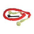 thumbnail image 3 of GROWTH TANK Dog Rope Toy Dog Bungee Hanging Toy Puppy Playing Bite Resistant Dog Tug Red, 3 of 9