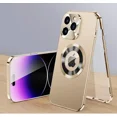 thumbnail image 1 of 2024 Metal Aluminium Alloy Case for iPhone 15 14 13 12 Pro Max Camera Lens Protective Case iphone Original Color Phone Cover, 1 of 7