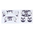 thumbnail image 1 of Pegatinas para auriculares Vr, fáciles de pegar, cómodas y ligeras pegatinas para auriculares con controlador Vr para uso diario para juegos Vr Ecomeon no, 1 of 6
