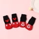 thumbnail image 2 of Mascotas Calcetines antideslizantes Bottom Puppy Dog Socks Cubierta del pie del perro Teddy Dog Poodle Calcetines Suministros, 2 of 4
