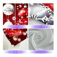thumbnail image 4 of Christmas Decorations Merry Christmas Door Cover, Xmas Background Banner Xmas Door Hanging Covers Photo Props for Winter Party Decorations Supplies, 35x71in, 4 of 8