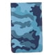 thumbnail image 2 of Portatarjetas de puntuación de cuero profesional para golfistas principiantes o avanzados, regalo de Navidad Camuflaje azul, 2 of 9