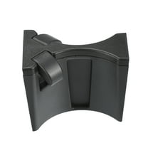 Unique Bargains Cup Holder for LEXUS ES350 2007-2012 Practical No.5898433020 Instrument Panel Drink Holder Black 1 Pcs