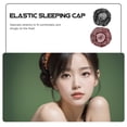thumbnail image 2 of CIMAXIC Assorted Color Polyester Hair Protector Net Cap for Sleep Comfortably with Stretch to Fit Most People Size 2pcs,11.81"X11.02"X0.2", 2 of 5
