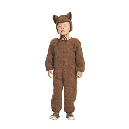 Bear Jumpsuit Child Costume