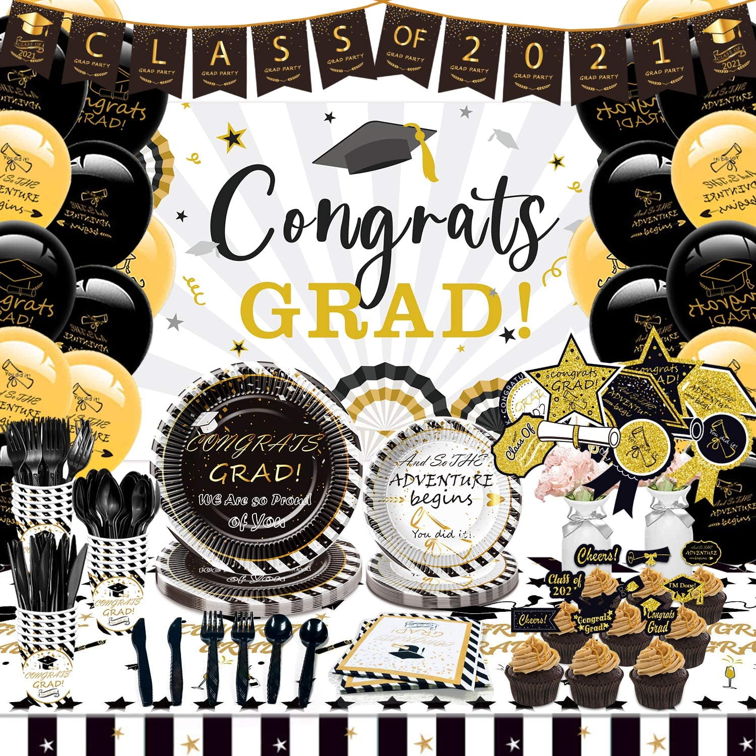 Graduation Decorations 2021 Graduation Party Supplies Graduation Decorations 2021 Graduation Party Supplies