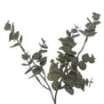 thumbnail image 2 of Vickerman 30" Artificial Green Gray Eucalyptus Wreath, PE, 2 of 5