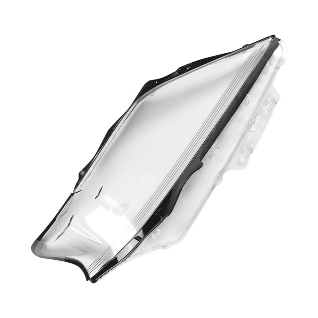 Cubierta de Lente de Faro Unique Bargains Cubierta de Lente Claro para Lexus RX350/RX450/RX270 2012-2015 Negro Claro PC 1 Pcs Frontal Derecho