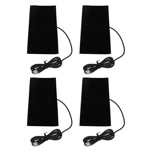 Electric Cloth Heater Pad, Carbon Fiber USB Heating Pad Multipurpose For Lumbar Spine For Neck
