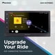 thumbnail image 2 of Pioneer DMH-W2770NEX visualización táctil capacitiva de 6.8 Pulgadas, Doble DIN: inalámbrico y con Cable Apple CarPlay y Android Auto, Bluetooth, cámara de Respaldo, FLAC, chasis Corto, Radio HD, 2 of 5