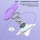 thumbnail image 4 of Eigraketly Paquete de 2 Twists cintura disco tablero Twister gimnasio en casa viaje entrenamiento deportes Twisting disco adelgazamiento piernas Accesorios para máquinas de ejercicios Violeta, 4 of 6
