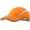 Orange, variant on Minzimin Foldable Mesh Sports Cap with Reflective Stripe Breathable Sun Runner Cap