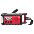 thumbnail image 1 of Midland - ER310PRO, Portable Emergency Bluetooth Weather AM/FM Radio with 10,000 mAh Power Bank - Multiple Power Sources, SOS Flashlight, Ultrasonic, 1 of 7
