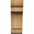 thumbnail image 2 of 3 1/2"W x 6"D x 10"H New Brighton Smooth Corbel, Western Red Cedar, 2 of 9