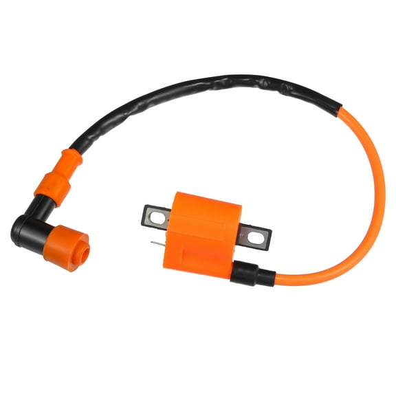 Unique Bargains 1 Pcs Motorcycle CDI Ignition Coil Engine Ignition Coil for Yamaha Moto 4 YFM200 YFM225 YFM250