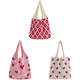 thumbnail image 1 of Bolso Mano Ganchillo para Mujer Hombro Compras Comestibles (patrón Diamantes), 1 of 9