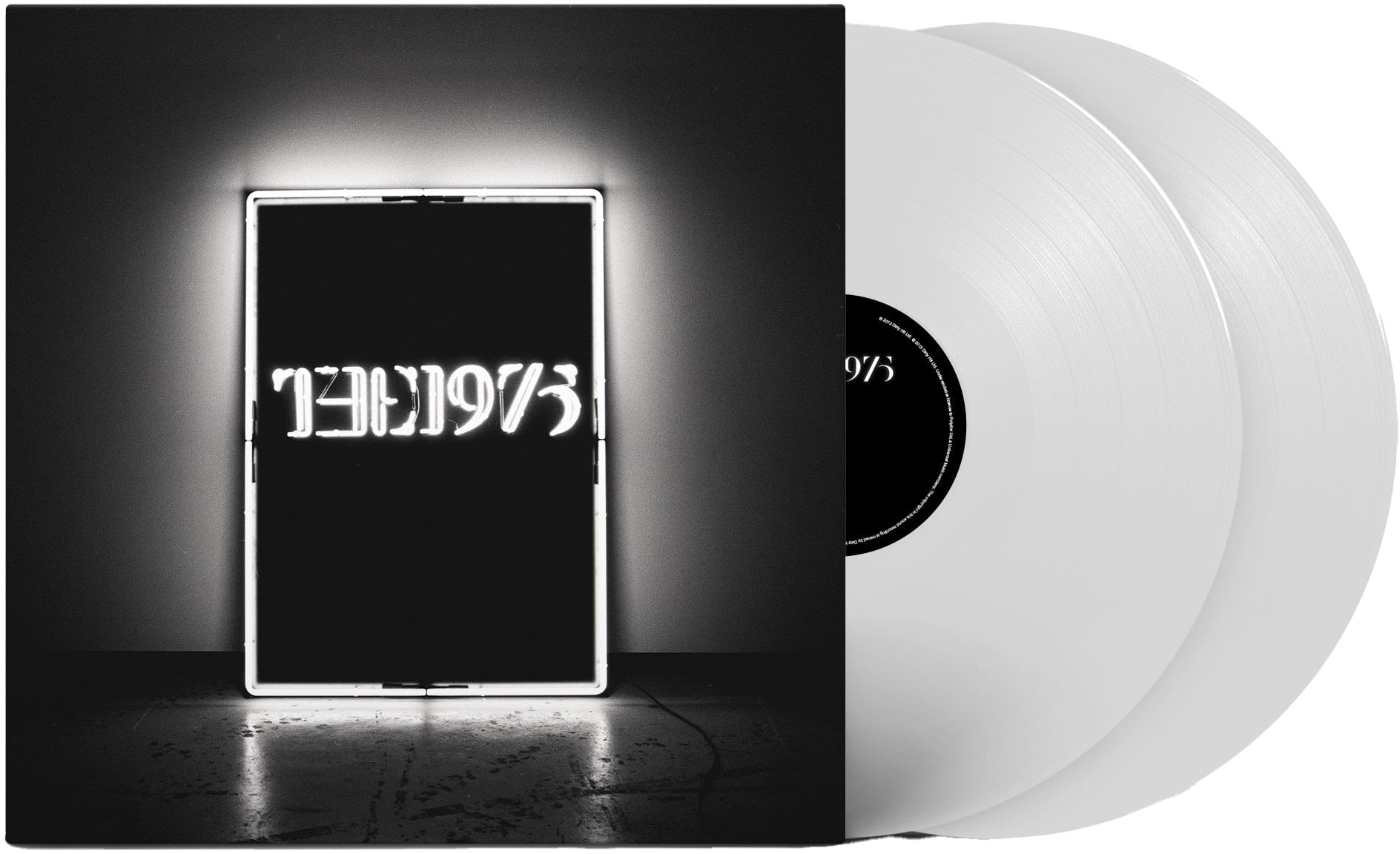 The 1975 - Self-Titled Alternative Rock Vinyl LP Record