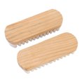 thumbnail image 1 of Snow Boot Cleaning Brush, 2 PCS Wear Marks Removal Easy To Use Snow Boots Suede Brush  For Handbag, 1 of 8