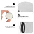 thumbnail image 5 of WRISTBIQUE 2Pcs Basin Sink Plug for Bathroom Use 1.38X1.38X0.39in, 5 of 8