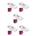 thumbnail image 2 of mmirethe 1/2/3/5 Protection de Téléphone Portable Protection de l'Objectif de Hauteur de Chute pour X XS XR XS Max 5PCS, 2 of 6