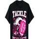 thumbnail image 2 of Tackle Breast Cancer Awareness Pink Ribbon Football T-Shirt Tee For Adult, Men, Women, Teen, Teenager, Adolescent, Youth, 2 of 4