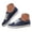 Blue, variant on Pandaie Women's Fashion Sneakers Low Top Walking Running Tennis Shoes Lace up Non Slip Canvas Flats for Work Casual Daily Footwear Blue,6