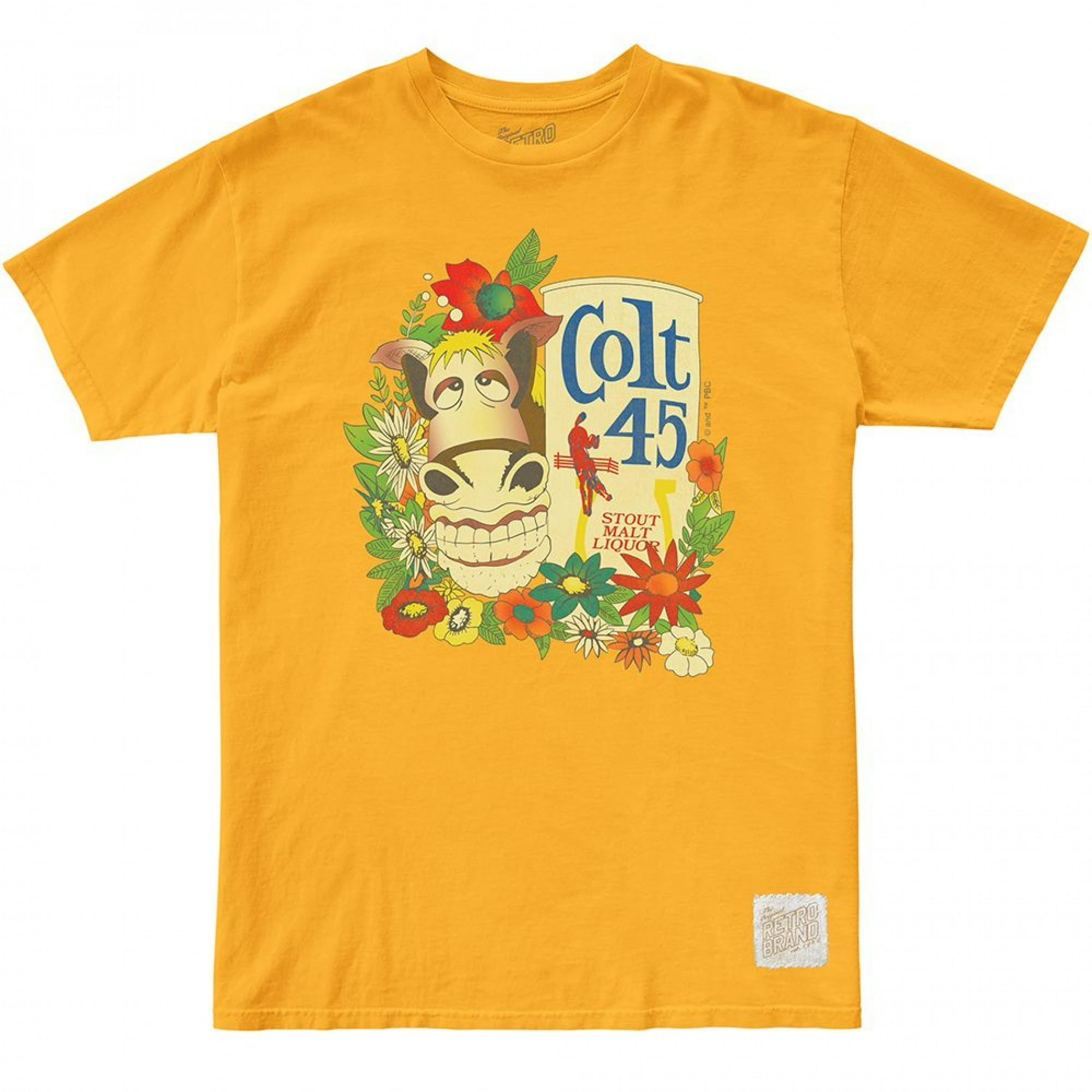 Colt 45 Spicoli Vintage Florals T-Shirt-Large - Walmart.ca