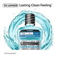 thumbnail image 5 of Listerine Ultraclean Intense Antiseptic Mouthwash + Whitening Protection*, Intense Mint, 2 x 1L, 5 of 11