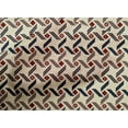 thumbnail image 4 of oneOone Cotton Poplin Fabric Line|Diamond & Triangle Geometric Printed Fabric 1 Yard 42 Inches Wide, 4 of 4
