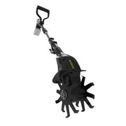 Sun Joe 24V Cordless Garden Tiller Cultivator Kit with Battery and Charger, 24V-TLR-LTE