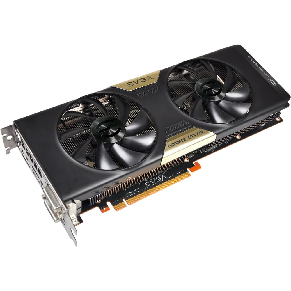 EVGA NVIDIA GeForce GTX 770 Graphic Card, 2 GB GDDR5 EVGA NVIDIA GeForce GTX 770 Graphic Card, 2 GB GDDR5