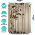 thumbnail image 5 of Coffee Bar Mat Accessories for Countertop Super Absorbent Anti-Slip Silicone Flower Dish Drying Mats for Kitchen Counter Draining Pad Decor Gift Fit Coffee Maker Coffee Pot Espresso Machine 24inx18in, 5 of 6
